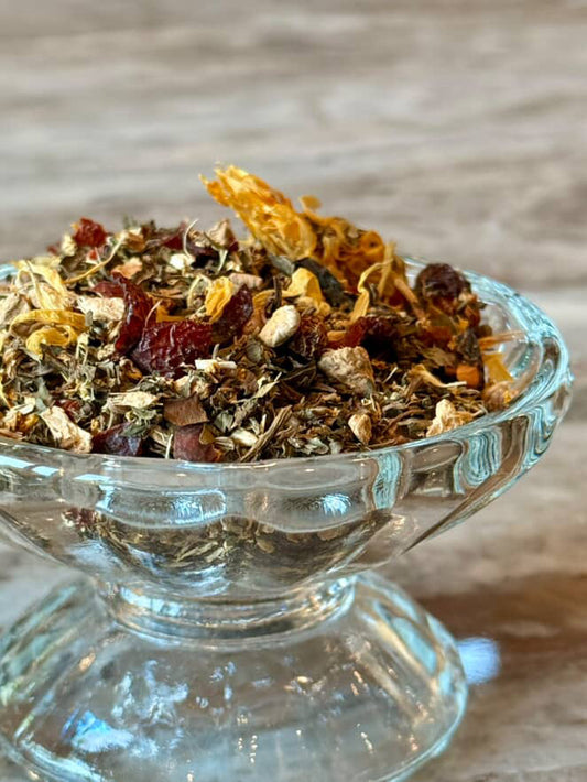 Cold and Flu Immune Herbal Tea