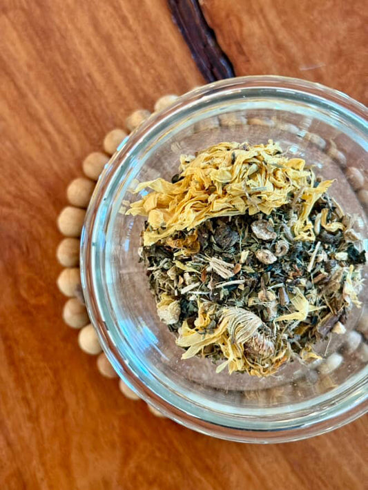 Cleansing Herbal Tea