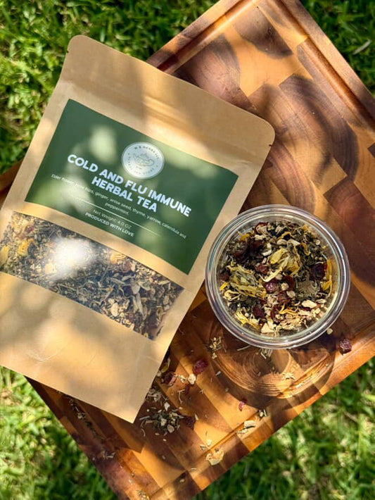 Cold and Flu Immune Herbal Tea