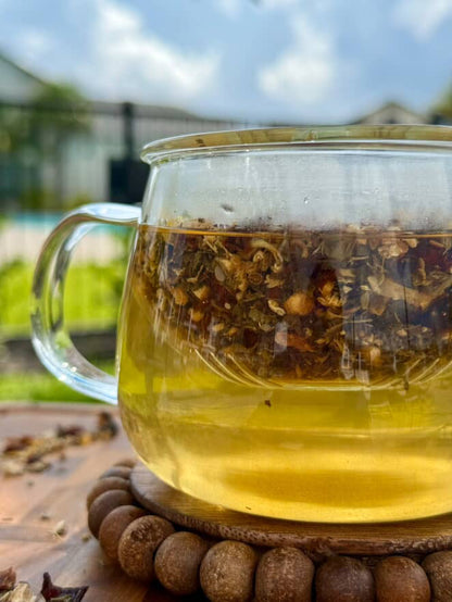 Cold and Flu Immune Herbal Tea